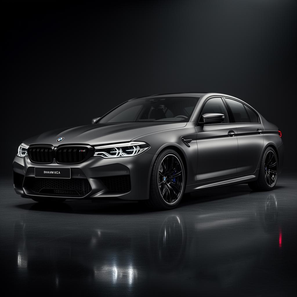 BMW M5 Diesel 520