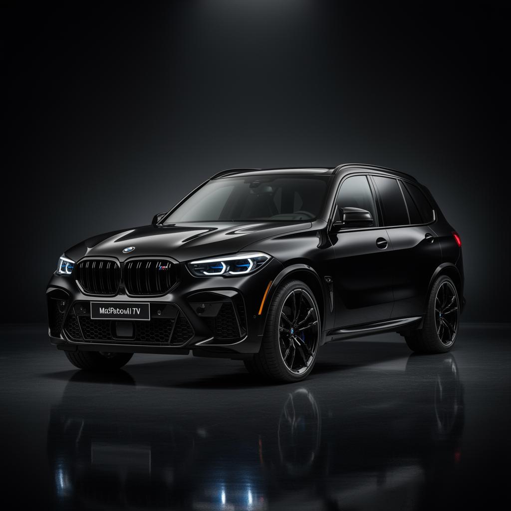 BMW X5 M Competition
