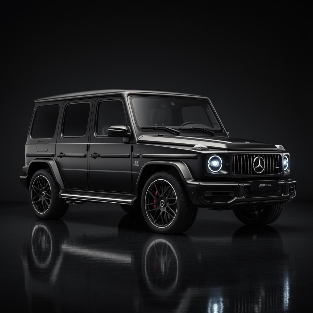 Mercedes-Benz Classe G (G63 AMG)