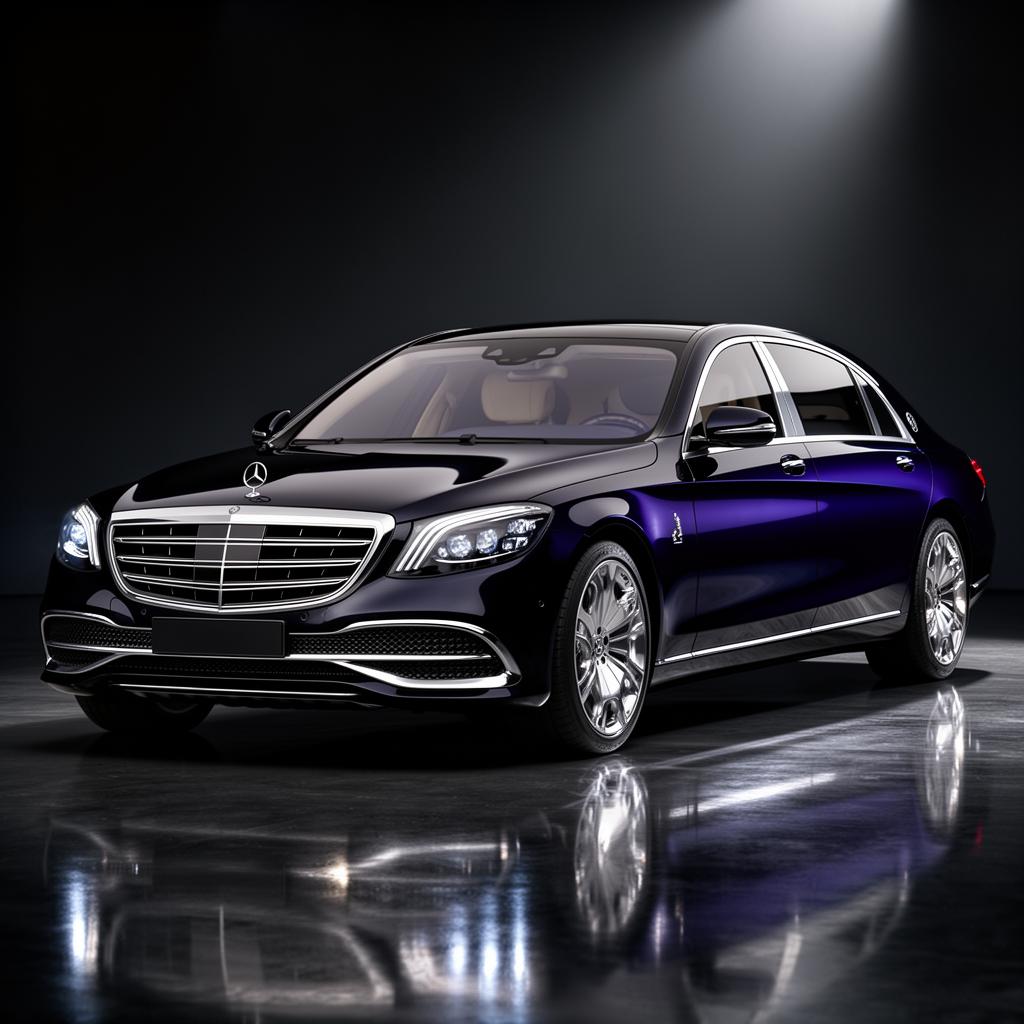 Mercedes-Benz Classe S (Maybach Style)