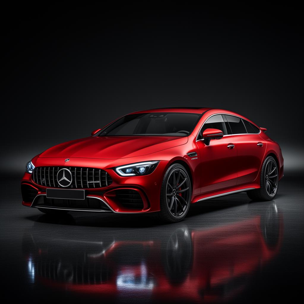 Mercedes-Benz GT63 Coupe