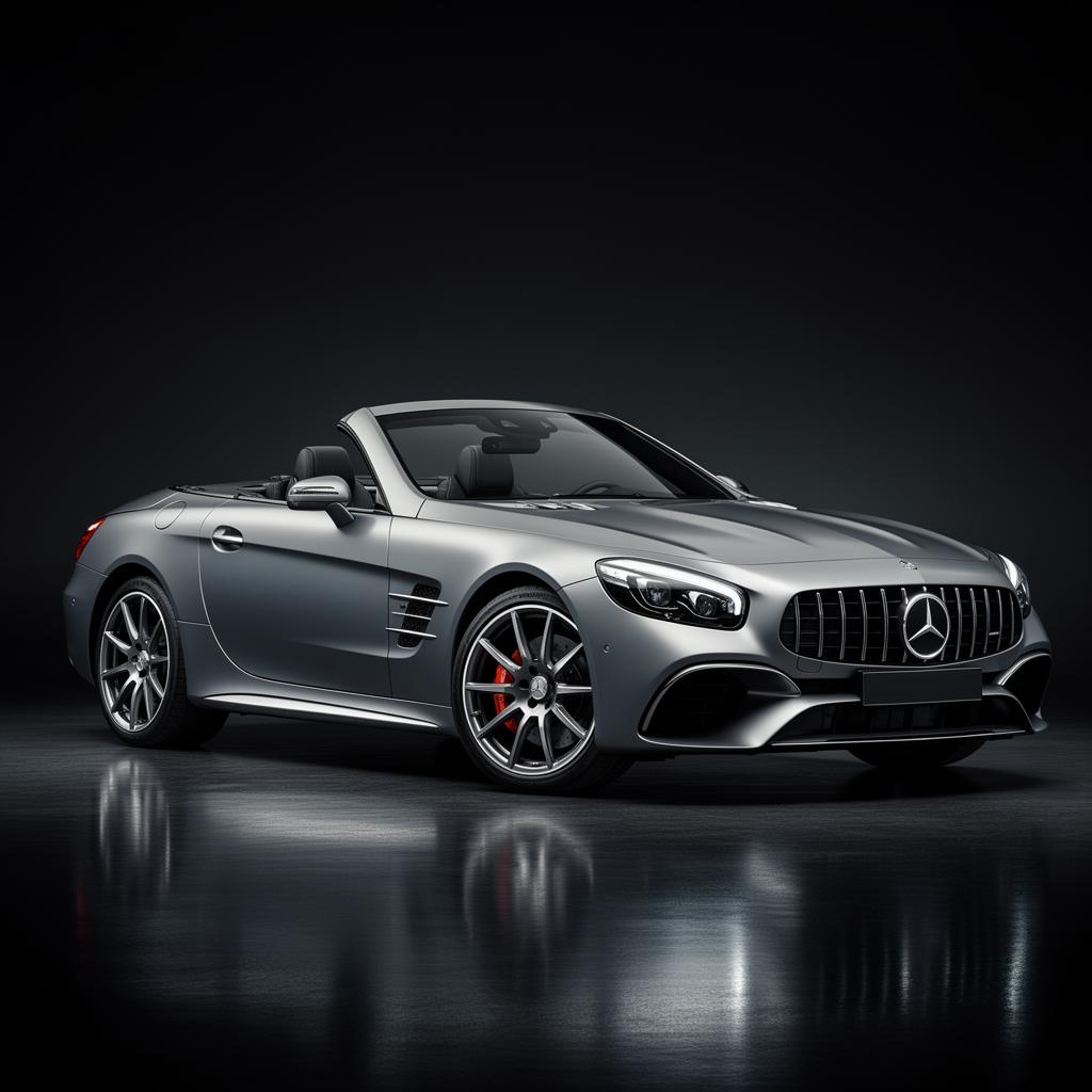 Mercedes-Benz SL 63 AMG Roadster