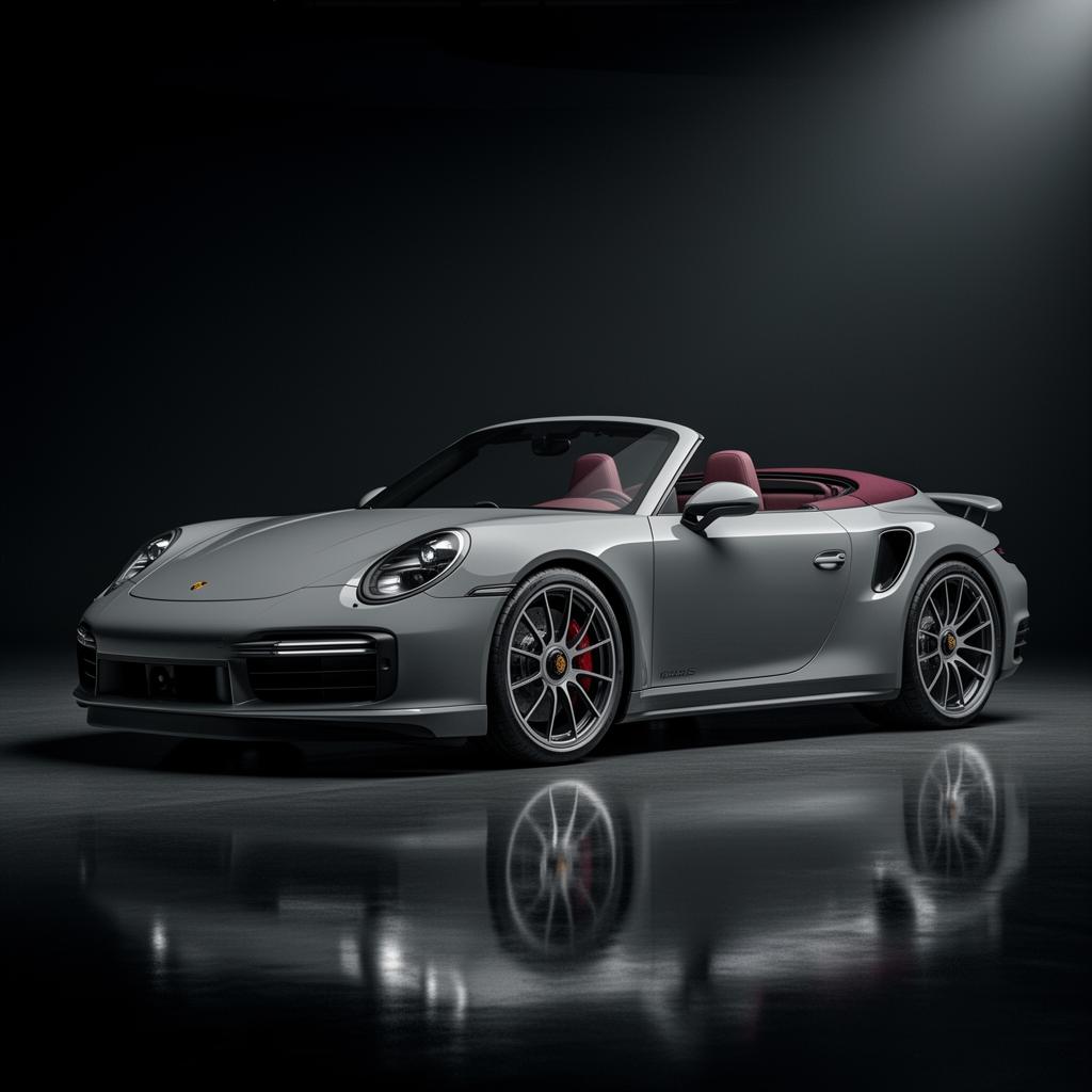 Porsche 911 Turbo S Cabriolet