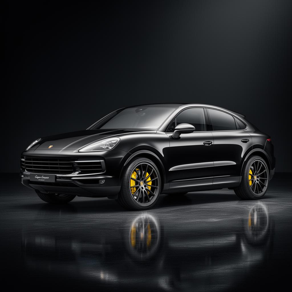 Porsche Cayenne Coupe