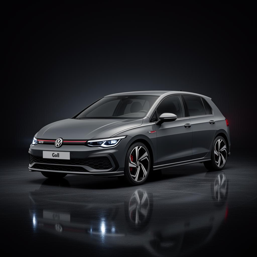 Volkswagen Golf 8 GTD